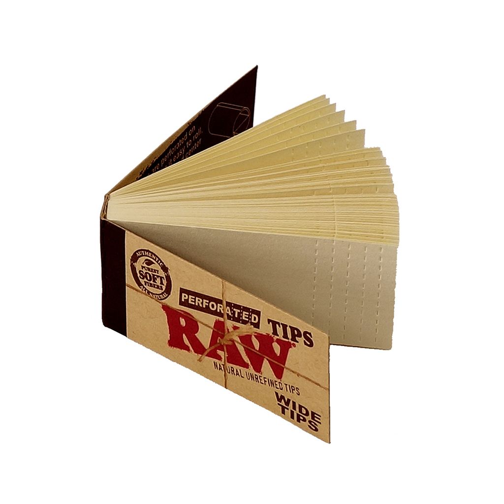 RAW Perforated Wide Tips - Afbeelding 2
