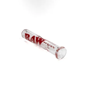 RAW Glass Tips - Round Mouthpiece