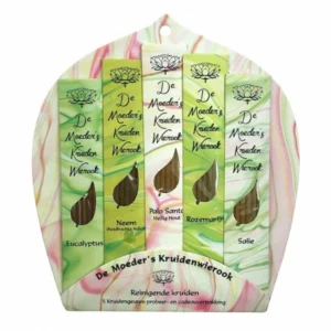 Wierook | 5x6 Reinigende Kruiden