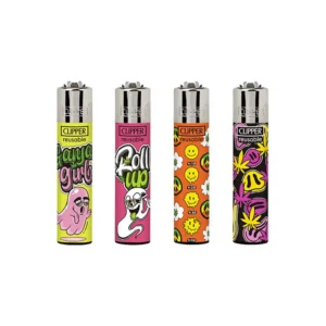 Classic Clipper Aansteker | Roll Up (4 stuks)