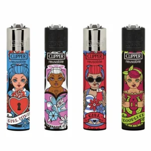 Classic Clipper Aansteker | Russian Dolls (4 stuks)