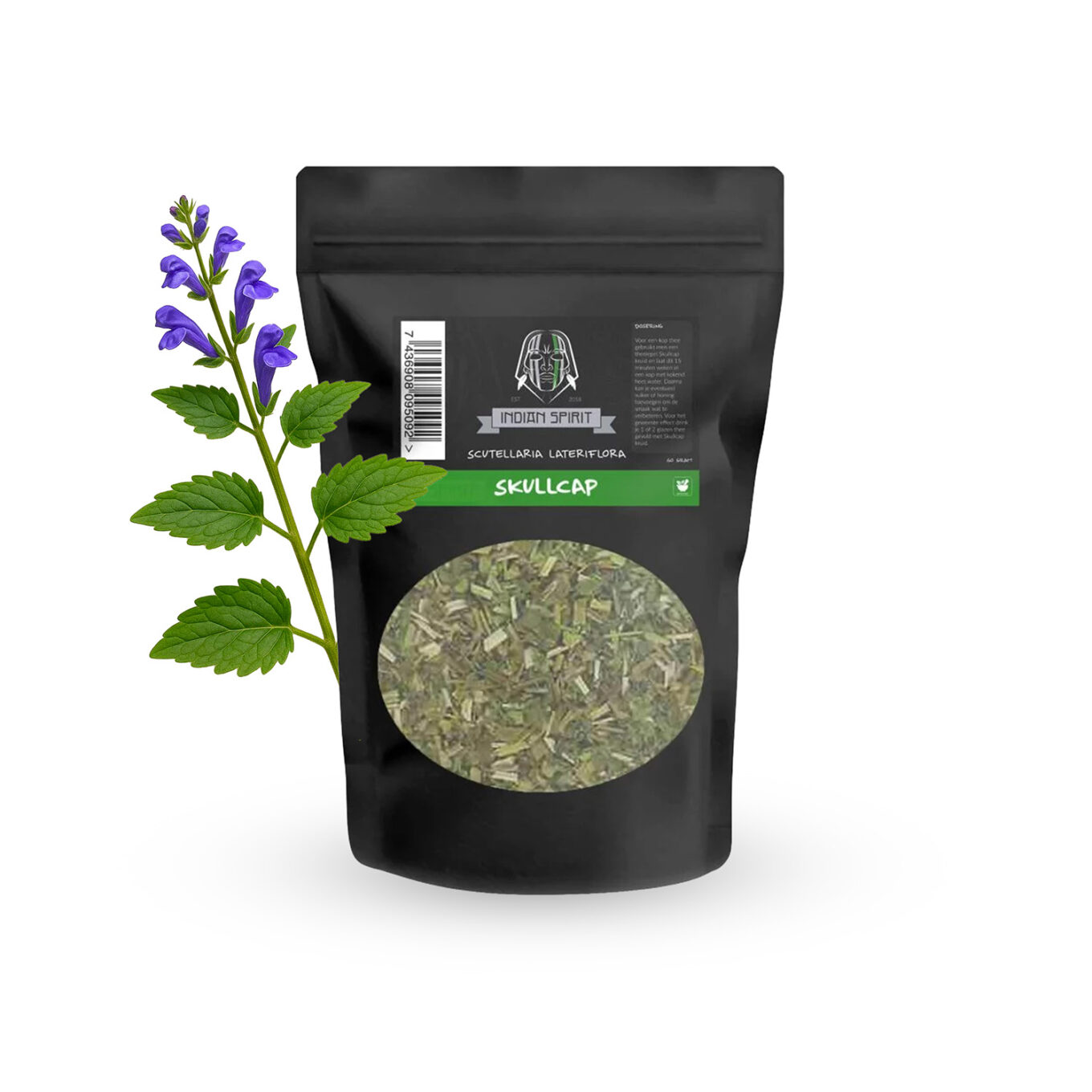 Skullcap (50g shredded)