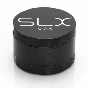 SLX Grinder Aluminium Non Sticky 50 mm – Black