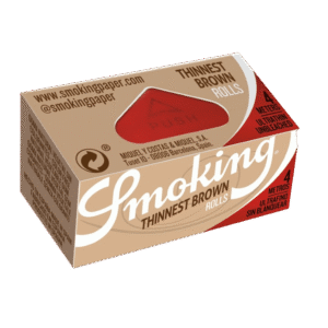 Smoking | Thinnest Brown on Roll (4m)