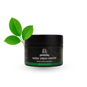 Kratom | Super Green (30 capsules)