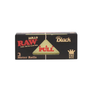 RAW Black Classic Rolls King Size (3m)