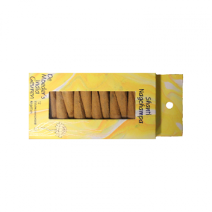 Wierook Shanti Nagchampa | 12 Bloemenwierook Kegeltjes