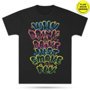 Neon Fluorescent T-Shirt – Smoke & Fly