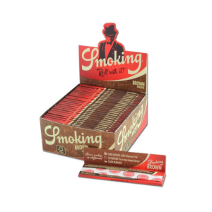 Smoking Long Paper Display | Brown