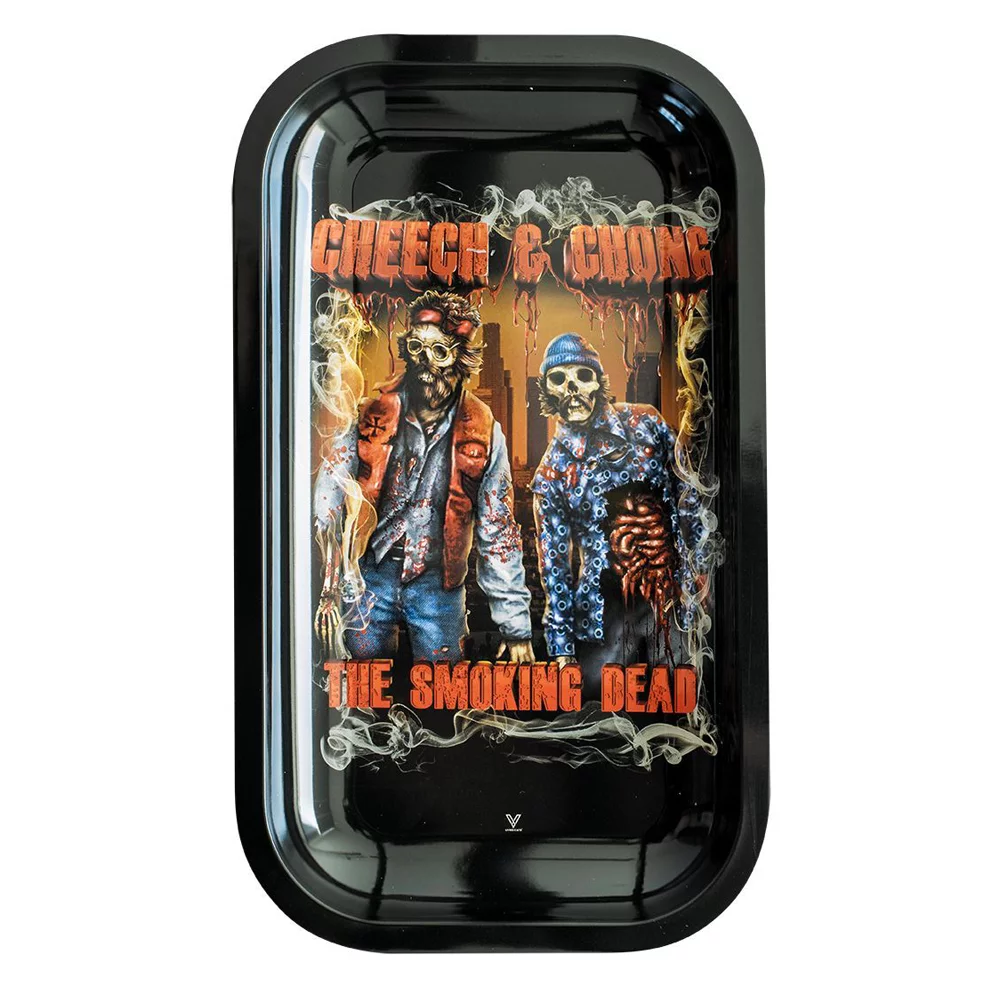Cheech And Chong Rolling Tray, Large (L27cm/W16cm)