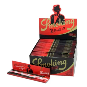Smoking Long Paper Display | Deluxe