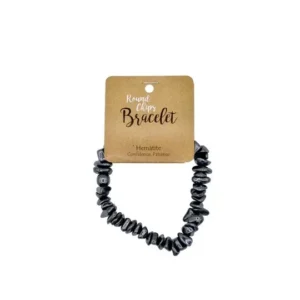 Splitarmband Hematiet