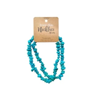 Splitketting Turquoise