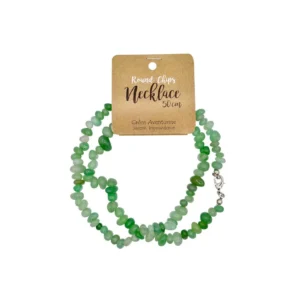 Splitketting Aventurijn Groen