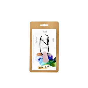 Sterrenbeeld Stier Roze Kwarts