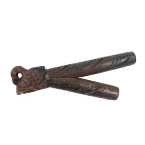 Wooden Kuripe – Swan