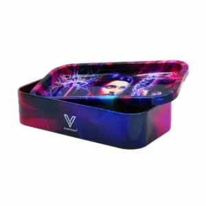 Syndicase 2.0 Tin Box Lid - High Voltage