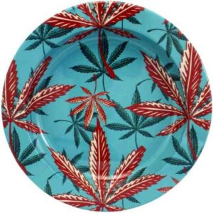 Leaves #1 Metal Ashtray