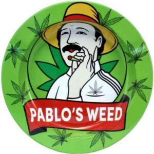 Pablo's Weed Metal Ashtray