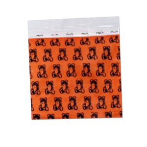 Zip Bags 50µ strong, Teddybear (100pcs)
