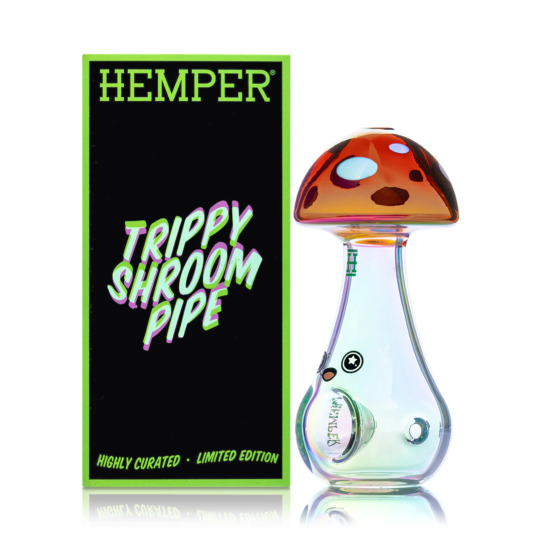 Trippy Shroom Pipe
