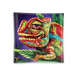 V-Syndicate Glass Ashtray - Chameleon