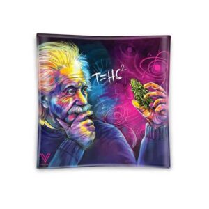 V-Syndicate Glass Ashtray - Einstein