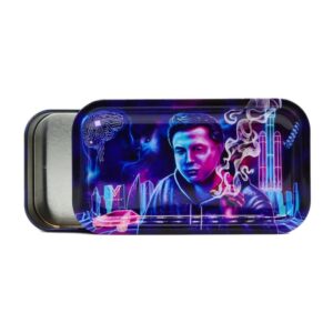 Syndicase 2.0 Tin Box Lid – Space Xhale