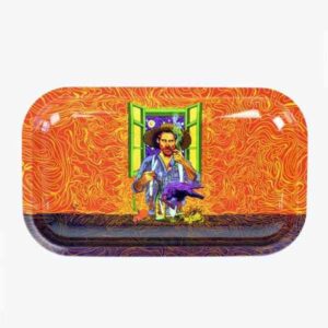 Van Gogh Metal Rolling Tray large (L27XW16)