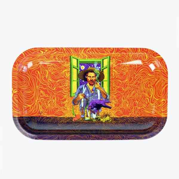 Van Gogh Metal Rolling Tray large (L27XW16)