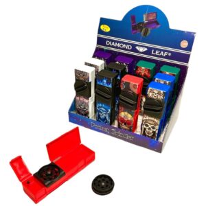 Diamond Leaf | Pocket Grinder