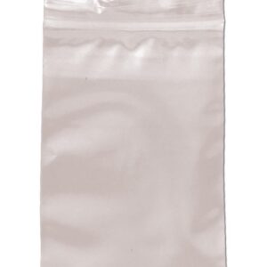 Clear Zip Bags 90µ (60x80mm)