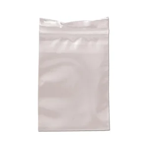 Clear Zip Bags 55x65mm 90µ - Clear (100pcs)