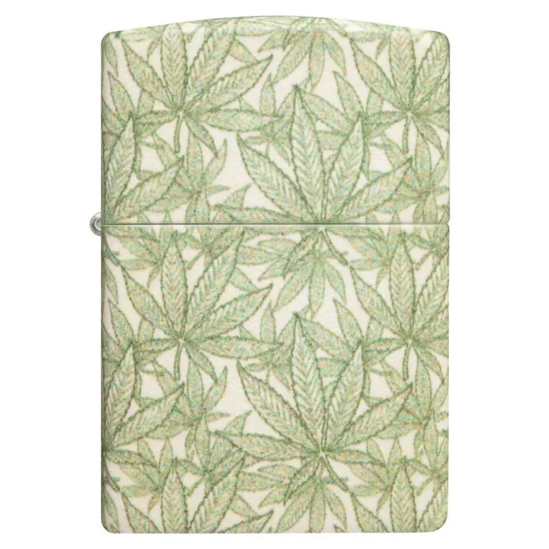 Zippo | Cannabis Design Matte Color