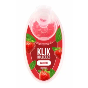 Klik Bolletjes - Aardbei