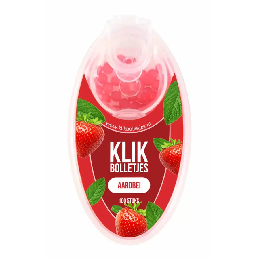 Klik Bolletjes - Aardbei