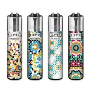 Classic Clipper Aansteker | Alhambra #2 (4 stuks)