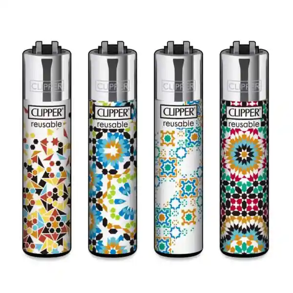 Classic Clipper Aansteker | Alhambra #2 (4 stuks)