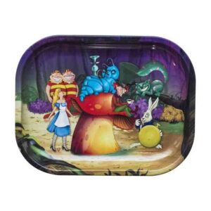 Alice Forest Metal Rolling Tray Small (18L/14W)