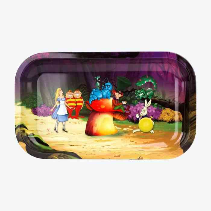 Alice Forest Rolling Tray Large (L27cm/W16cm)