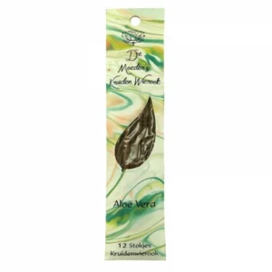 Wierook Aloe Vera | 12 Stokjes Kruidenwierook