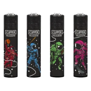 Classic Clipper Aansteker | Astro Sports (4 stuks)