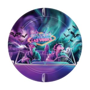 V Syndicate Metal Ashtray – Bat Country