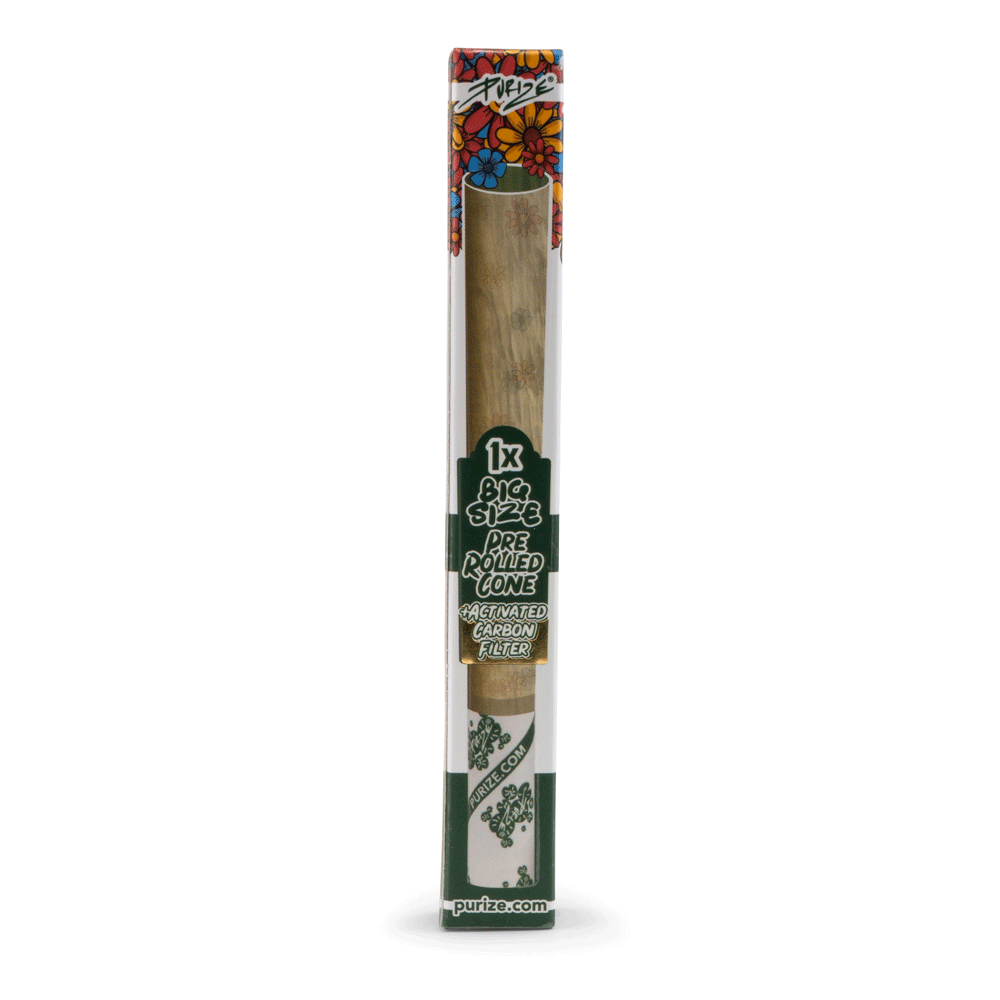 PURIZE | 1 Big Size Pre-Rolled Cone (ø 14mm)