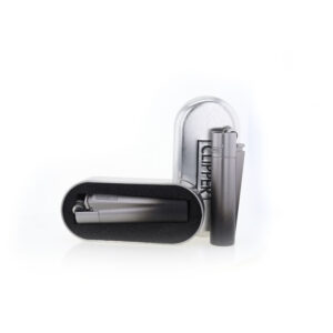 Metalen Clipper Aansteker | Black Gradient