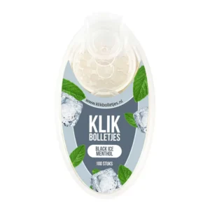 Klik Bolletjes - Black Ice Menthol