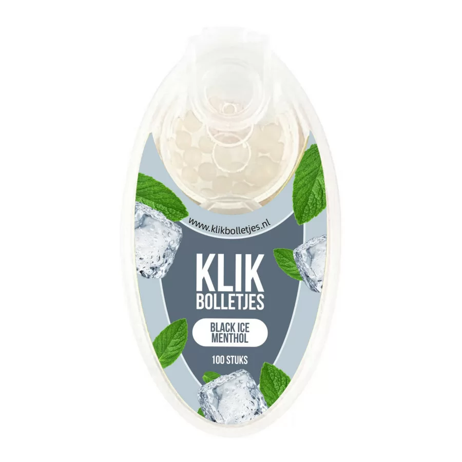 Klik Bolletjes - Black Ice Menthol