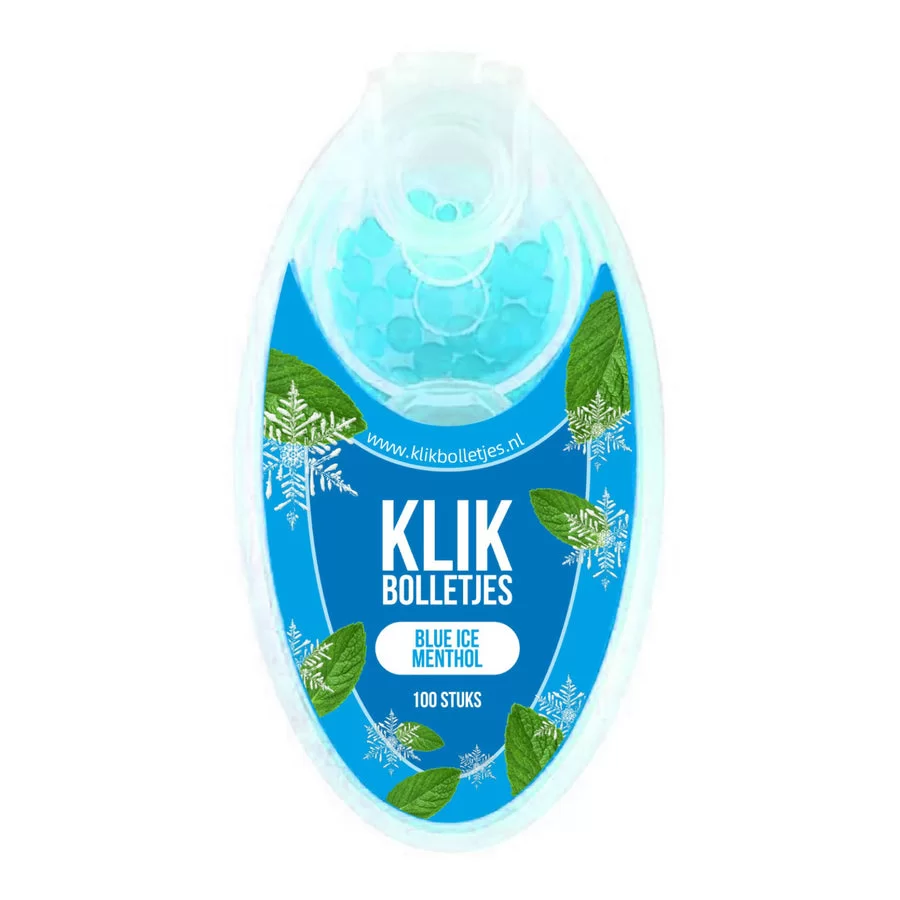 Klik Bolletjes - Blue Ice Menthol