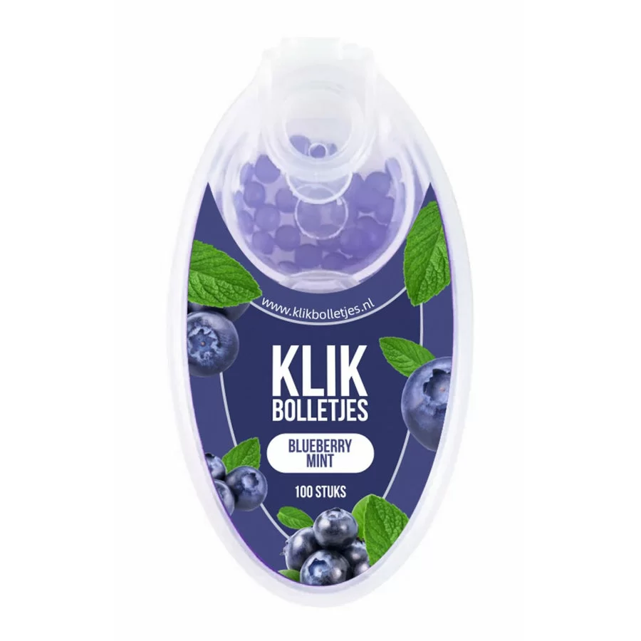 Klik Bolletjes - Blueberry Mint