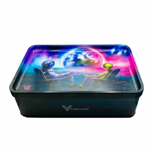 Syndicase + Tin Box Lid – Blunt Orbit